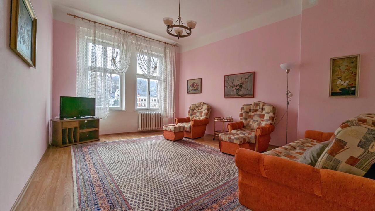 Kamil Apartments, Delux, 65 M2 Karlovy Vary Exterior foto